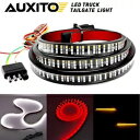 60インチ 3列 432 LED トラック ストリップ テールゲート ライト バー リバース ブレーキ テール シグナル ランプ 60" 3 Row 432-LED Truck Strip Tailgate Light Bar Reverse Brake Tail Signal Lamp