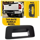 新しいテールゲートハンドルベゼルフィット 2007-2014 シボレーシルバラード GMC シエラ GM1916107 New Tailgate Handle Bezel FIT 2007-2014 Chevrolet Silverado GMC Sierra GM1916107