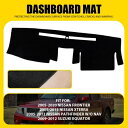 ダッシュボードカバーインテリアセンターコンソールマットパッドカーペットフィット日産フロンティア T Dashboard Cover Interior Cente...