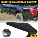 2 セット ABS 2015-22 フォード F150 左リアドライビングランニングボードエンドキャップ FL3Z-16N4 2set ABS For 2015...