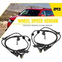 ABS ホイールスピードセンサー クライスラー セブリング ダッジ アベンジャー ジャーニー フロント 2 個 ABS Wheel Speed Sensor f...
