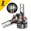 AUXITO 2x 9005 HB3 LED Canbus ヘッドライトキット ハイビーム電球ランプ 6000K 360000LM AUXITO 2x 9005...