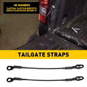 テールゲートヒンジケーブル修理キット 99-06 シルバラード GMC シエラ 1500 2500 3500 用 Tailgate Hinges Cables Repair Kit for 99-06 Silverado GMC Sierra 1500 2500 3500