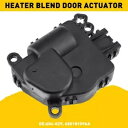 ヒーターブレンドドアアクチュエーター ダッジジャーニーアベンジャージープクライスラー200 HVAC A/C用 Heater Blend Door Actuat...