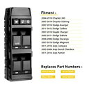ドアパワーウィンドウスイッチダッジアベンジャーチャージャージープクライスラー 300 4602780AB Door Power Window Switch For Dodge Avenger Charger Jeep Chrysler 300 4602780AB