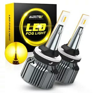 AUXITO 880 881 893 LED ե 3000K Gloden ŵĶ⵱ٿ EOOH AUXITO 880 881 893 LED Fog Light 3000K Gloden Yellow Bulb Super Bright new EOOH
