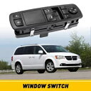 ダッジ グランド キャラバン 3.3L タウン クライスラー & カントリー 3.3L 2008-11 用ウィンドウスイッチ Window Switch for...