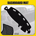 1PC ダッシュボードダッシュカバーマットパッドカーペットブラック 98-01 ダッジラム 1500 2500 3500 1PC Dashboard Dash ...
