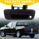 リアゲート テールゲート テール ラッチ ハンドル ブラック 2004-2012 GM コロラド GMC キャニオン用 Rear Gate Tailgate Tail Latch Handle Black for 2004-2012 GM Colorado GMC Canyon
