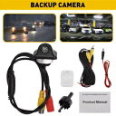 車のリアビューリバースカメラナイトビジョン防水駐車場 170??バックアップカメラHD Car Rear View Reverse Camera Night V...