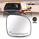 2008-16 TOWN & COUNTRY 2008-20 GRAND CARAVAN ミラーガラスヒーター右側 For 2008-16 TOWN & COU...