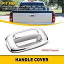 99-06 シボレーシルベラド GMC シエラ 1500 クロームトランクテールゲートハンドルカバー新品 FOR 99-06 CHEVY SILVERADO GMC SIERRA 1500 CHROME TRUNK TAILGATE HANDLE COVER NEW