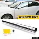 300CM ノーカット ティント ウィンドウ ロール フィルム 35% 20インチ x 10フィート フィート 車 ホーム ガラス シルバー VLT 300CM Uncut Tint Window Roll Film 35% 20" x 10ft Feet Car Home Glass Silver VLT