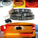 48 インチ LED ストリップ テールゲート ライト バー リバース ブレーキ信号 シボレー フォード ダッジ トラック用 48" LED Strip Tailgate Light Bar Reverse Brake Signal For Chevy Ford Dodge Truck