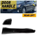 ブラックアウトサイドドアハンドル LH リアヒュンダイエラントラ 2017-2020 82651-F2010 USA Black Outside Door Handle LH Rear For Hyundai Elantra 2017-2020 82651-F2010 USA