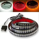 48 インチ トラック インチ テールゲート LED ストリップ ブレーキ シーケンシャル シグナル リバース テール バー ライト 48" Truck Inch Tailgate LED Strip Brake Sequential Signal Reverse Tail Bar Light