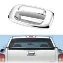 リアテールゲートドアハンドルカバー 2007 シボレーシルバラード/GMC シエラ 1500 クラシック用 Rear Tailgate Door Handle Cover For 2007 Chevy Silverado/GMC Sierra 1500 Classic