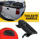 フォード F150 F250 F350 テクスチャード テールゲート ハンドル鍵穴付き ブラックに適合 fits Ford F150 F250 F350 Textured Tailgate With Handle Keyhole Black