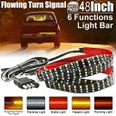48 インチ トラック テールゲート LED ライトバー ブレーキ リバース ウインカー ストップ テール ストリップ 48" Inch Truck Tailgate LED Light Bar Brake Reverse Turn Signal Stop Tail Strip