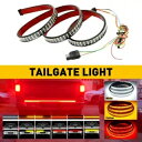 48 インチ LED トラック ストリップ テールゲート ターンシグナル ブレーキ テール リバース ライト バー 防水 48" LED Truck Strip Tailgate Turn Signal Brake Tail Reverse Light Bar Waterproof