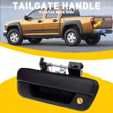 シボレー コロラド外装用テクスチャー穴キー付きテールゲート ドア ハンドル 25801998 Tailgate Door Handle with Textured Hole Key 25801998 for Chevy Colorado Exterior