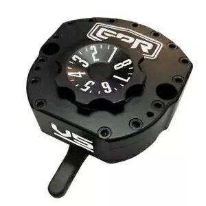 GPR スタビライザー V5 ステアリング ダンパー - ブラック - ZX6R 5-5011-4044K GPR Stabilizer V5 Steering Damper - Black - ZX6R 5-5011-4044K
