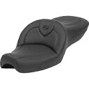 Saddlemen Roadsofa? シート - 背もたれなし - ブラック - XL '79-'03 879-03-187 Saddlemen Roadsofa? Seat - without Backrest - Black - XL '79-'03 879-03-187