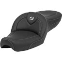 Roadsofa? シート - 背もたれなし - カーボンファイバー - XL '79-'03 879-03-185 Roadsofa? Seat - without Backrest - Carbon Fiber - XL '79-'03 879-03-185