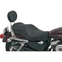 ドラッグスペシャリティーズ ロープロファイルワイドシート成型 04+XL 0804-0298 Drag Specialties Low-Profile Wide Seat Molded 04+XL 0804-0298