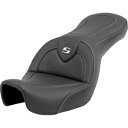Roadsofa? カーボンファイバー シート - 背もたれなし - FXD '06-'17 806-04-185 Roadsofa? Carbon Fiber Seat - without Backrest - FXD '06-'17 806-04-185