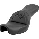 Roadsofa? シート - 背もたれなし - ブラック ステッチ - FXD '06-'17 806-04-187 Roadsofa? Seat - without Backrest - Black Stitching - FXD '06-'17 806-04-187