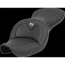 Saddlemen Explorer? ロードソファシート - 背もたれなし - カーボンファイバー 896-05-185 Saddlemen Explorer? Road Sofa Seat - without Backrest - Carbon Fiber 896-05-185