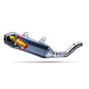FMF レーシング アルミニウム ファクトリー 4.1 スリップオン カーボンファイバー エンド キャップ XCF-W/FE 045647 FMF Racing...