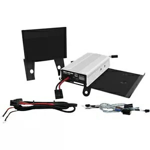 Wildboar Audio 400W 2 チャンネル アンプ - '14+ ツーリング WBA 400.2R Wildboar Audio 400W 2-Channel Amplifier - '14+ Touring WBA 400.2R
