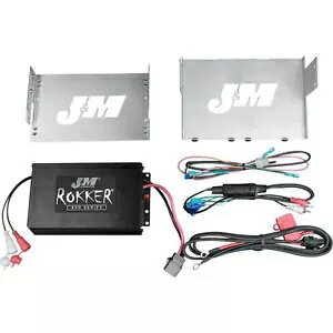 JM 400W 2 チャンネル アンプ キット - '06-'13 ストリート グライド/ウルトラ JAMP-400HC06 J M 400W 2-Channel Amp Kit - '06-'13 Street Glide/Ultra JAMP-400HC06
