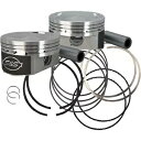 S&S サイクル ピストン キット - 1250 XL 920-0070 S&S Cycle Piston Kit - 1250 XL 920-0070
