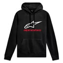 アルパインスターズ オールウェイズ 2.0 パーカー Sm ブラック/ホワイト/レッド Alpinestars Always 2.0 Hoodies Sm Black/White/Red