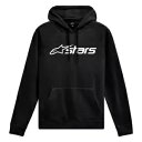 アルパインスターズ ブレイズ 2.0 パーカー 2XL ブラック/ホワイト Alpinestars Blaze 2.0 Hoodies 2XL Black/White