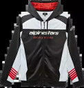アルパインスターズ セッション II ジップアップ パーカー Alpinestars Session II Zip Up Hoodie