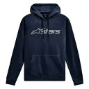 アルパインスターズ ブレイズ 2.0 パーカー Lg ネイビー/グレー Alpinestars Blaze 2.0 Hoodies Lg Navy/Gray