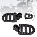 フロントフットレスト フットペグ ボンネビル T100 T120 2016-2022 BLK S2 に適合 Front Footrests Foot Peg fit for Bonneville T100 T120 2016-2022 BLK S2(2)