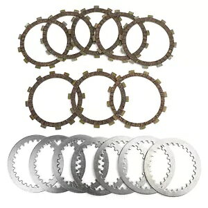 åå  &եꥯץ졼 ޥ FZ700 FZ700T/TC FZ750 FZX750 Ŭ Clutch Kit Steel &Friction Plates Fits Yamaha FZ700 FZ700T/TC FZ750 FZX750
