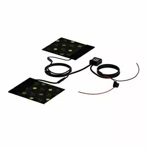 収縮可能な暖かいヒーターカバーハンドルバー 12V 加熱ハンドグリップオートバイ SA Shrinkable Warm H..