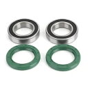 アクスルベアリング + シール ヤマハ バンシー 350 ブラスター 200 ラプター 660 87-06 SA に適合 Axle Bearings + Seals Fit for Yamaha Banshee 350 Blaster 200 Raptor 660 87-06 SA