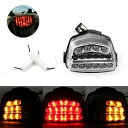 統合 LED テールライト ターンシグナル ホンダ CBR1000RR 2008-2016 クリア SA Integrated LED TailLight Turn Signals for Honda CBR1000RR 2008-2016 Clear SA(2)