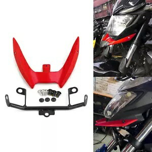 åɥåѡơ֥饱åȥեȥإåɥ饤ȥȥե졼ޥMT-03 15-21 SAŬ Red Upper Stay Bracket Front Headlight Trim Frame fit for Yamaha MT-03 15-21 SA