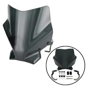 フロントガラス フロントガラス DUCATI モンスター 821 1200 1200S 1200R 2014-20 BLK SA に適合 Windshield WindScreen fit for DUCATI Monster 821 1200 1200S 1200R 2014-20 BLK SA