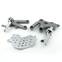 フロントブラケットフットレストフットペグ左右ホンダ CBR600RR 2003-2006 ZF Front Bracket Footrest Footpeg Left Right For Honda CBR600RR 2003-2006 ZF(2)