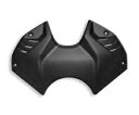 タンクカバー マットカーボン (DP スタイル) Dbk ドゥカティ ストリートファイター V4 S 2020 2022- Tank cover mat carbon (dp style) Dbk Ducati streetfighter V4 S 2020 2022-
