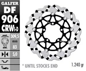Galfer ブレーキディスク フロント WAVE FL GRO L 309.5x5 TRIUMPH Street Triple 2009 2012- Galfer brake disc front WAVE FL GRO L 309.5x5 TRIUMPH STREET TRIPLE 2009 2012-(2)